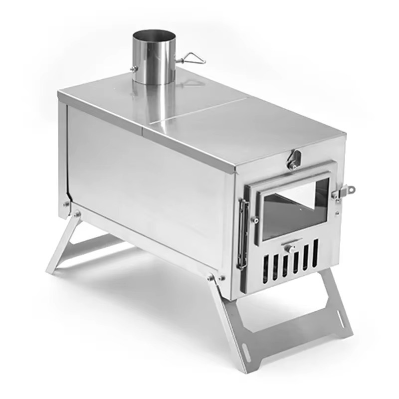 Outdoor Camping Stove - 【Best-selling】Freesatnding Portable Wood Burning Outdoor Stove