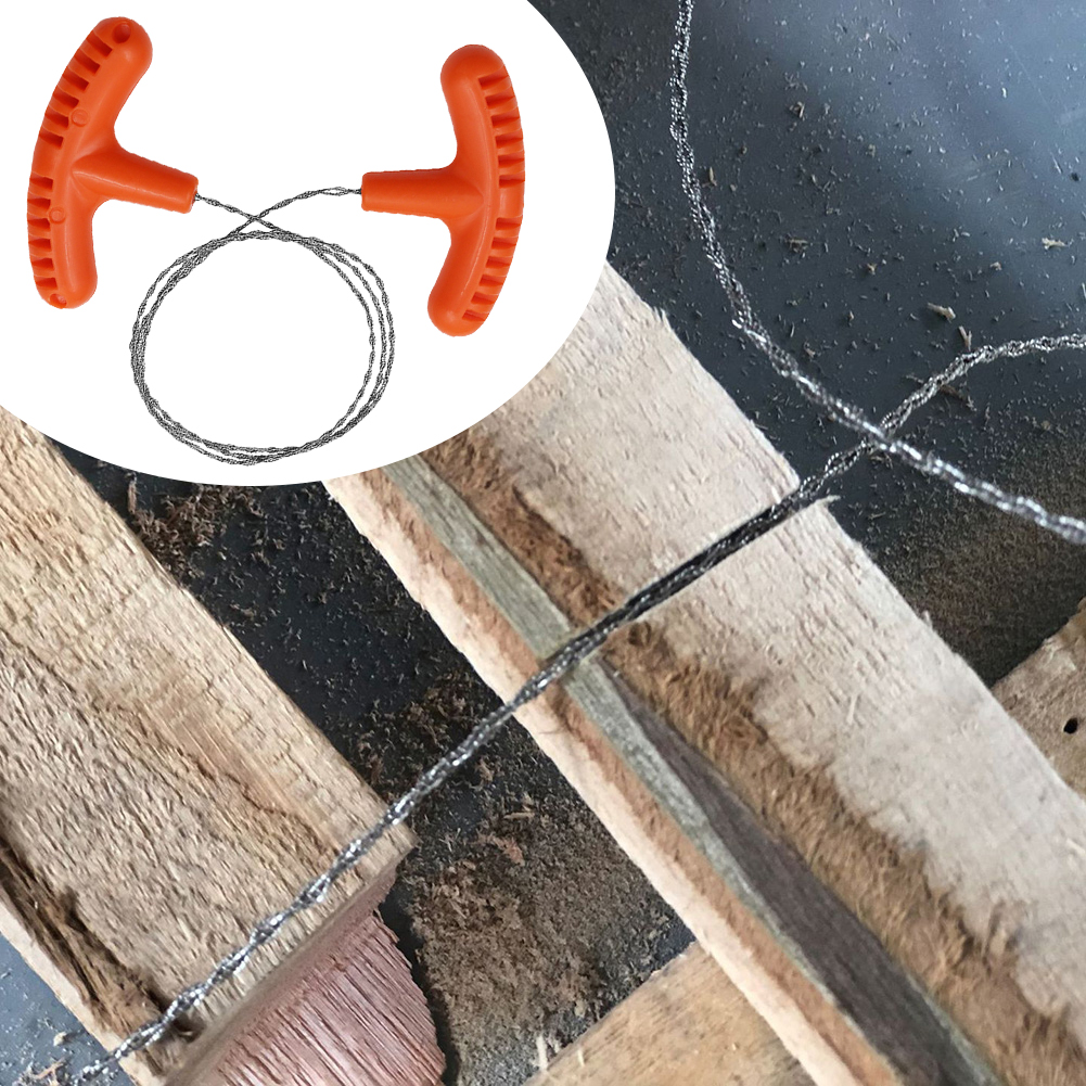 Camping Rope - Compact Steel Rope Chain Saw Manual