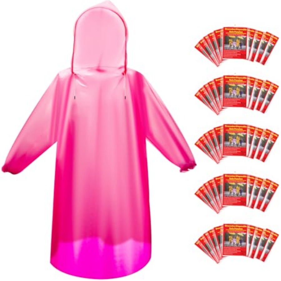 Camping Rain Poncho - and and Disposable Rain Ponchos for
