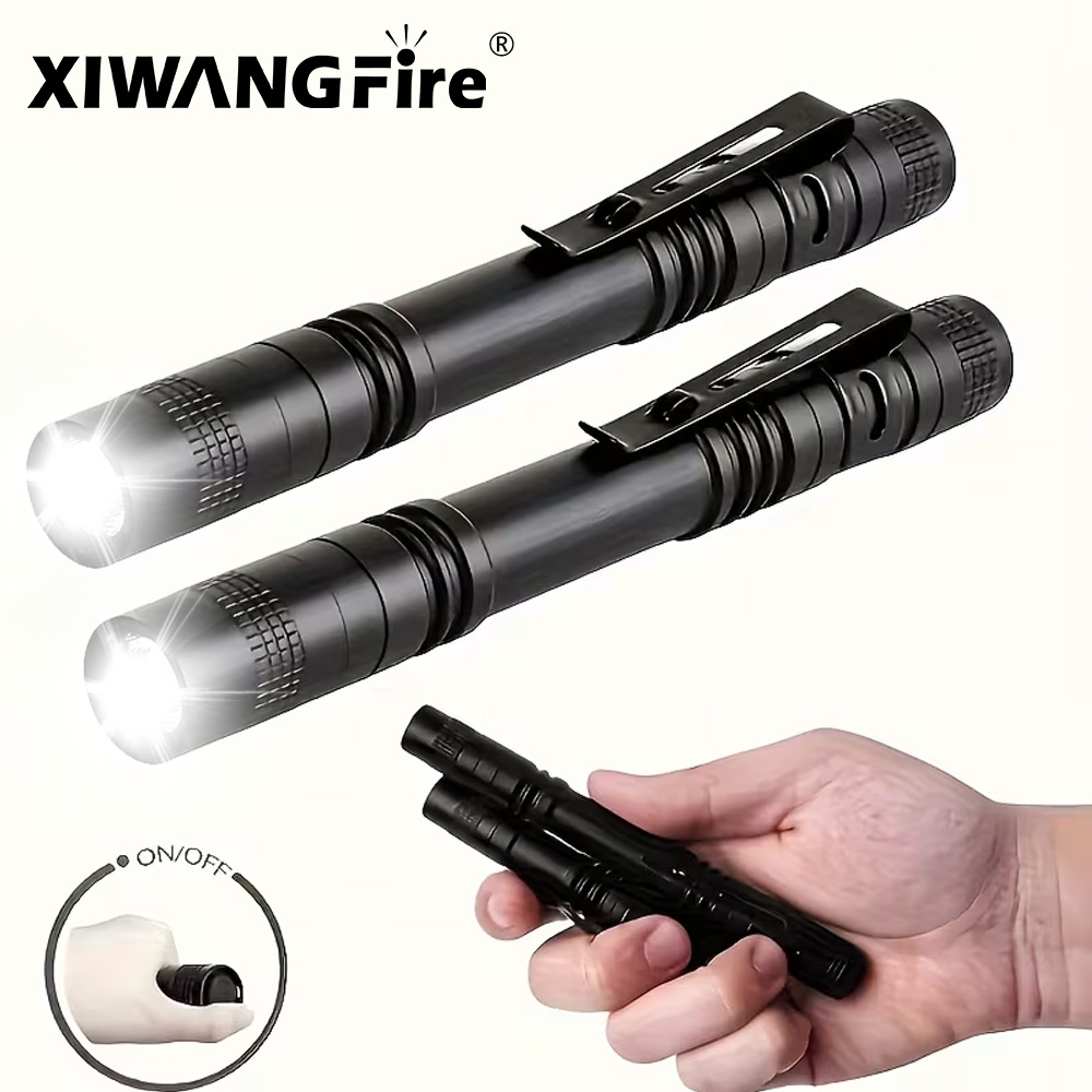 Outdoor Camping Decor - Mini Portable LED Pen Light Pocket