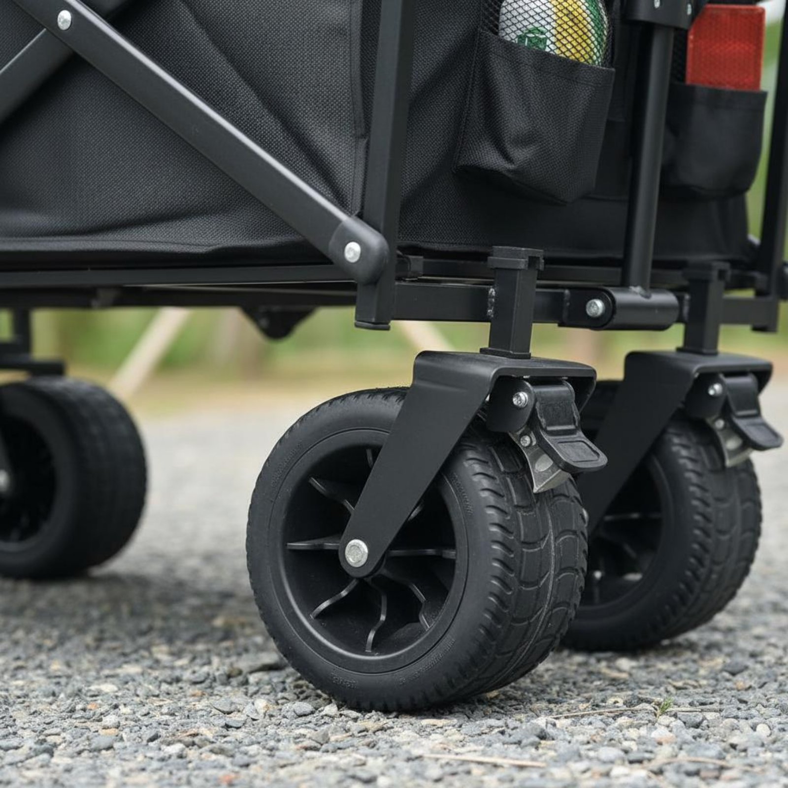 Jinli Outdoor Camping - Foldable Camping Wagon Easy to Clean