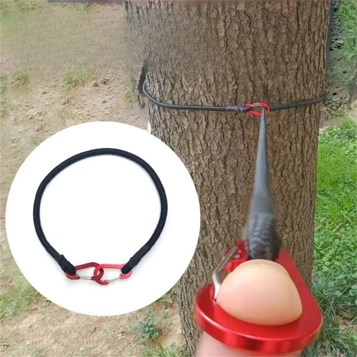 Camping Rope - For Camping Luggage Bicycle Cargo Multipurpose