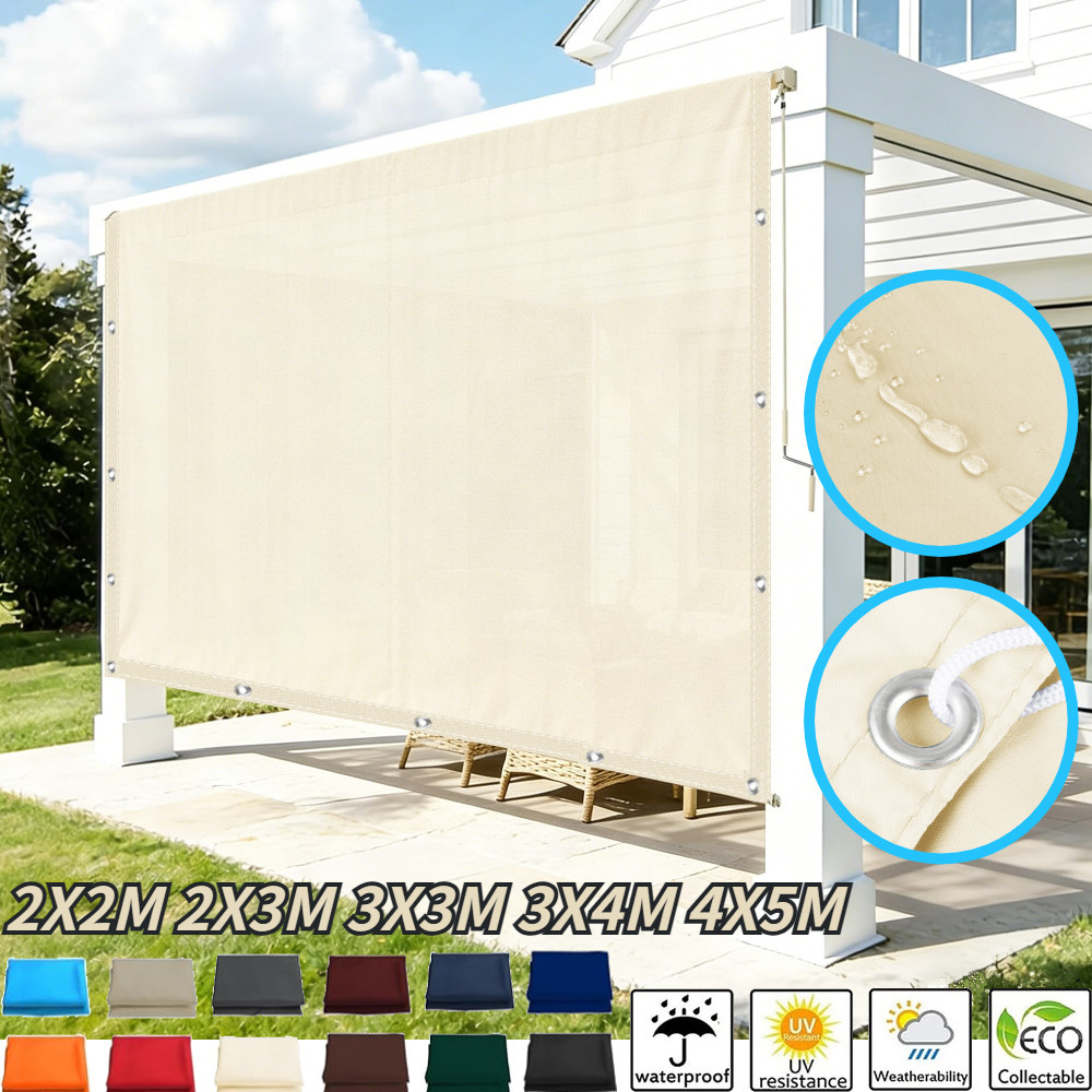 Outdoor Camping Set - 5x4m 4x3m 3x2m Garden Sun Shade