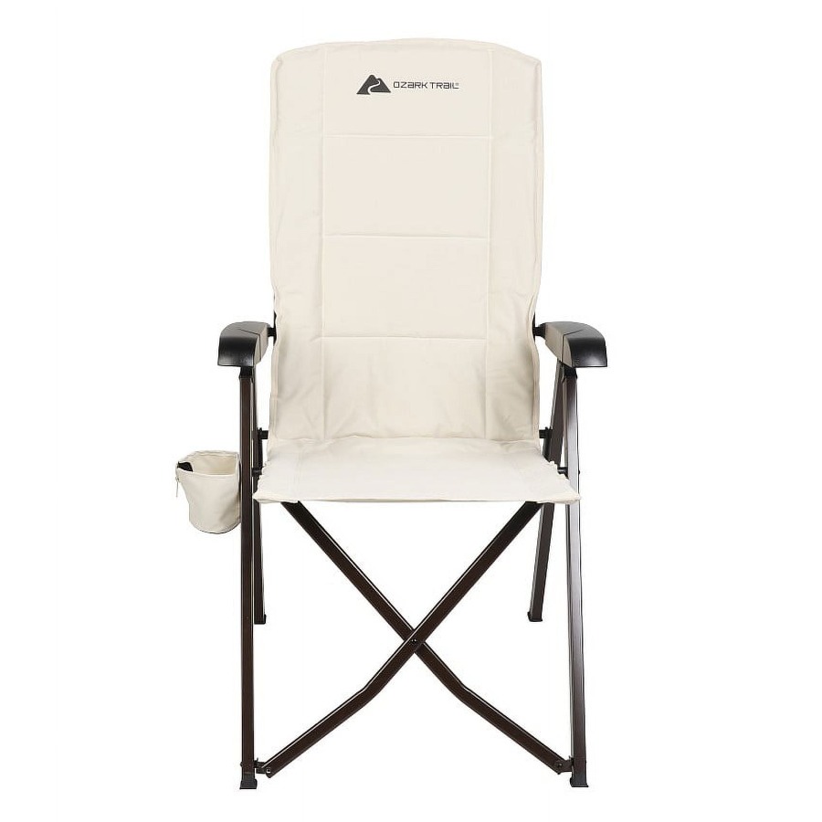 Outdoor Camping Recliner - Glamp High Back Reclining Lounge Chair