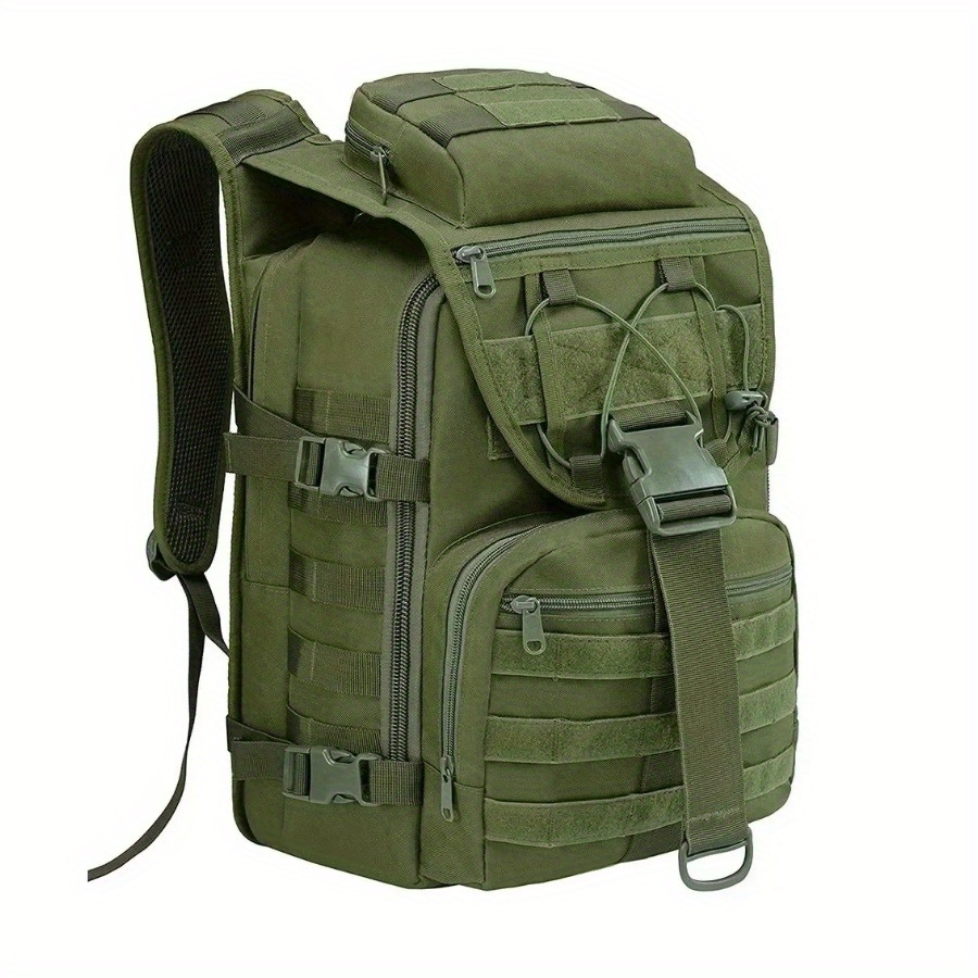 Outdoor Camping Adventure - 35L Men's Tactical Backpack Survival Hiking