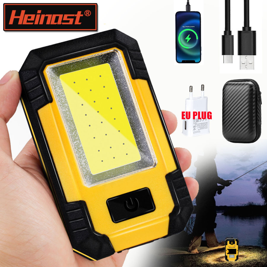 Outdoor Camping Decor - Portable 4000MaH Rechargeable Work Light Super