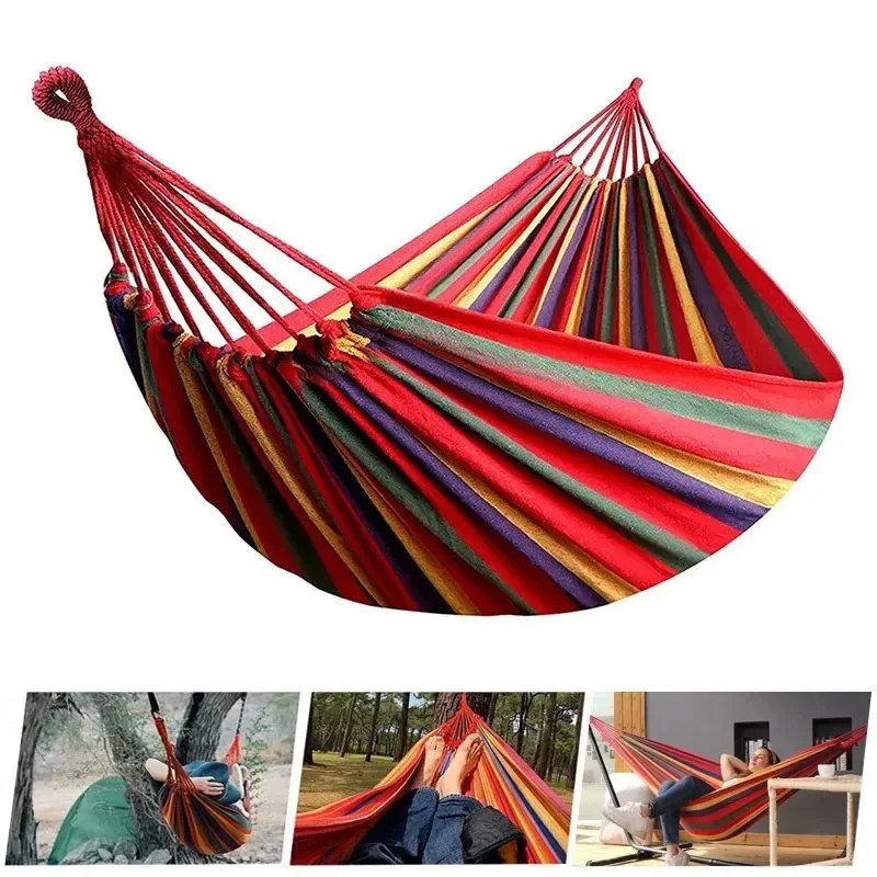 Camping Rope - 1pc Outdoor Canvas Hammock Camping Swing