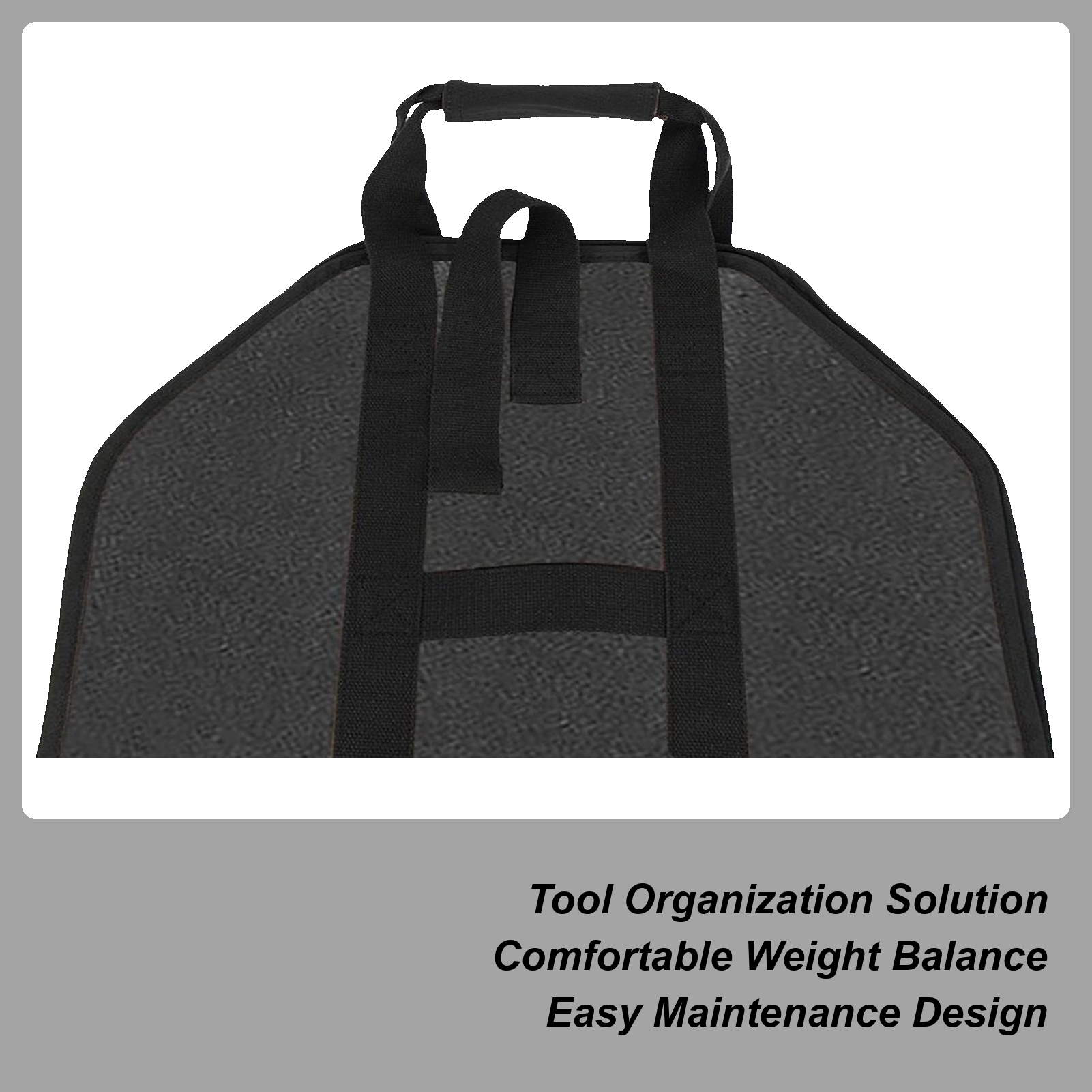 Outdoor Camping Stove - Firewood Carrier Large Portable Tote Waterproof