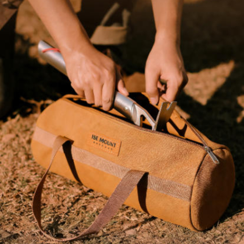 Outdoor Camping Set - Multifunctional Camping Storage Bag Portable Tent