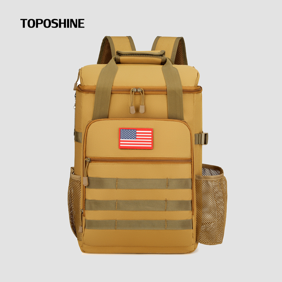 Outdoor Camping Bag - Toposhine 25L Tactical Backpack for Women/Men