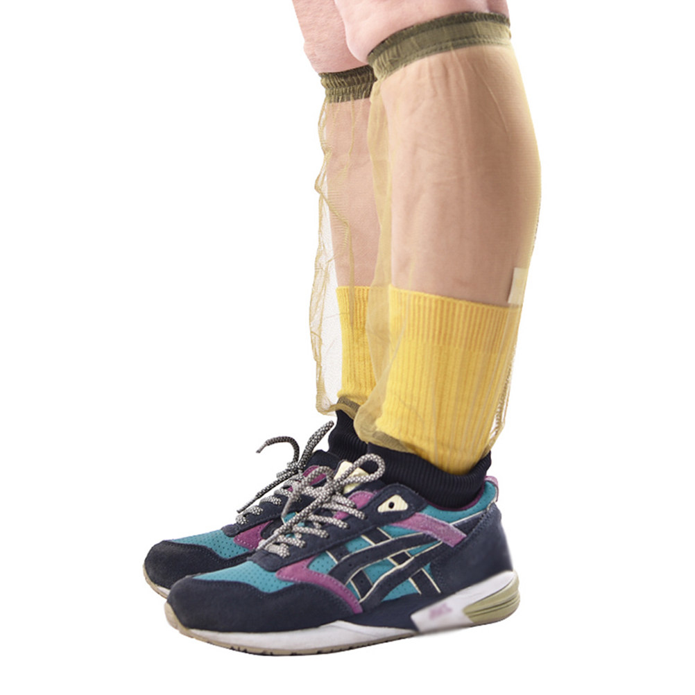 Outdoor Activities In Camping - 2Pairs Insect-Repellent Mesh Net Pants Ultra-Fine
