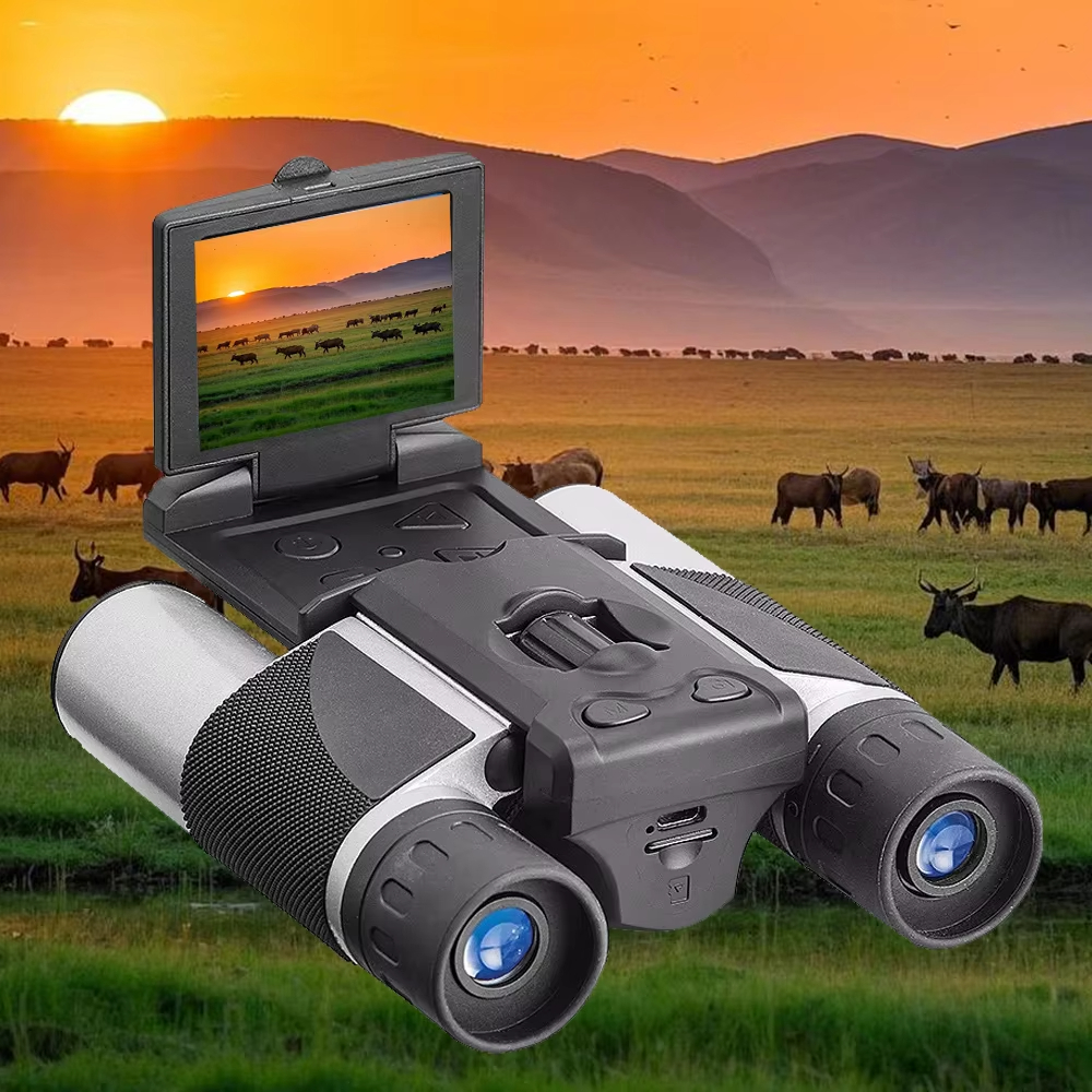 Outdoor Camping Videos - 8X Digital Zoom Camera Binoculars with