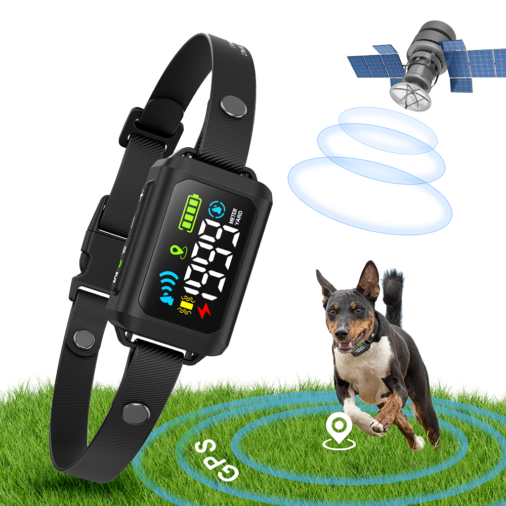 Outdoor Camping Dog Fence - Portable Outdoor Camping IPX7 Waterproof GPS