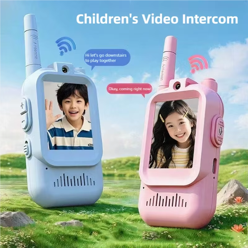 Outdoor Camping Videos - 2pcs Kids Video Walkie Talkie Rechargeable