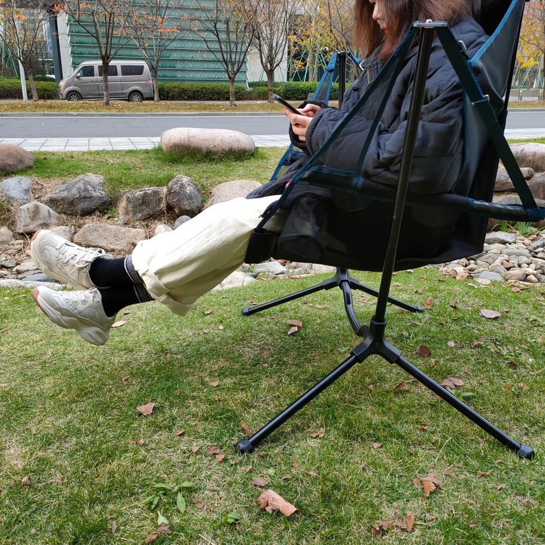 Custom Logo Outdoor Portable B - Outdoor Camping Recliner ulasan dan harga