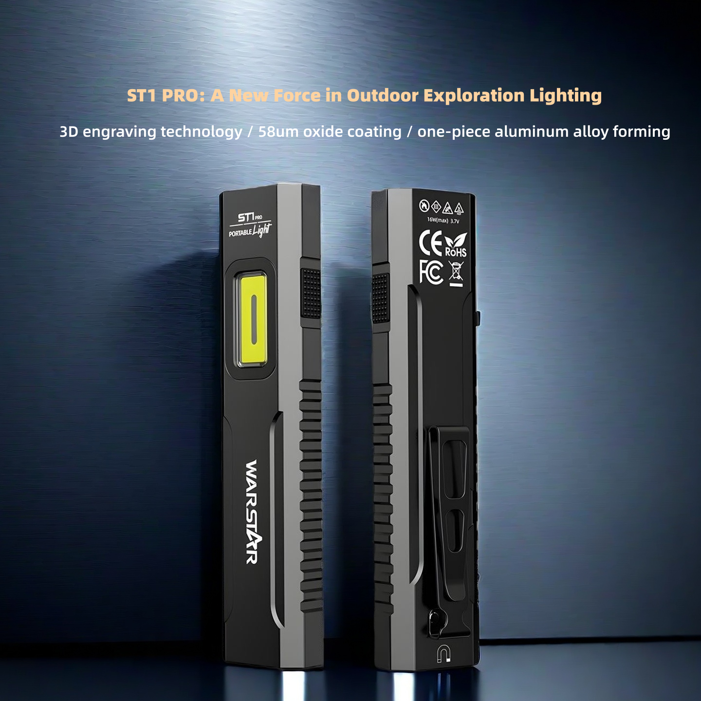 ST1 Workshop Professional Alum - Outdoor Camping Lighting ulasan dan harga