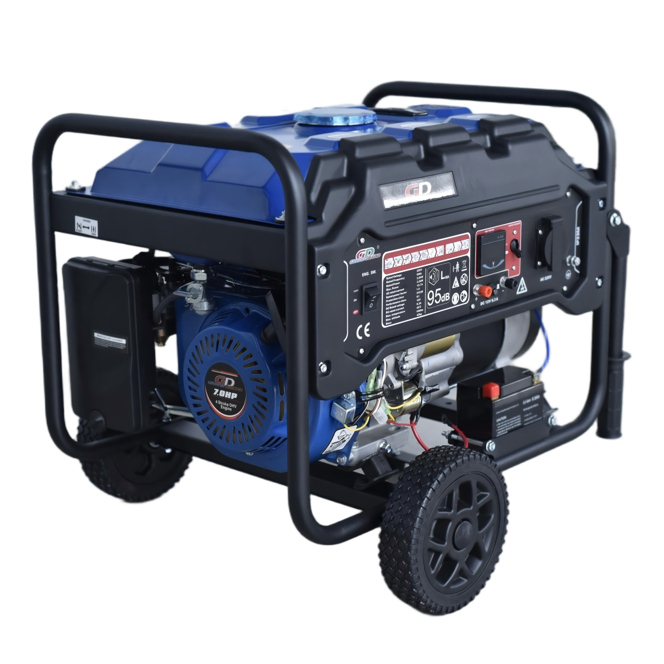 EG3500es-A Portable Generator  - Outdoor Camping Set ulasan dan harga