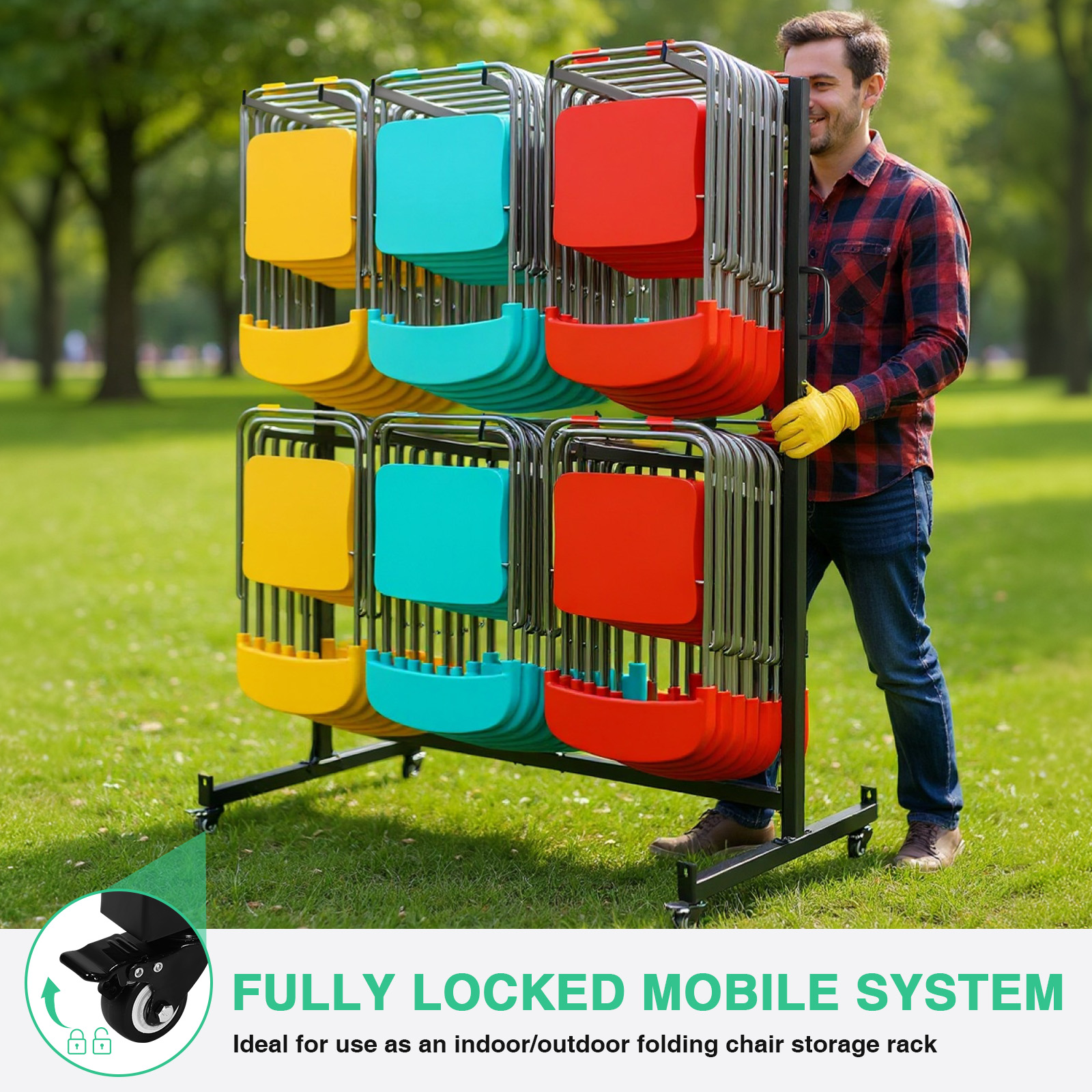 Multi Function Folding Chair S - Folding Chair ulasan dan harga