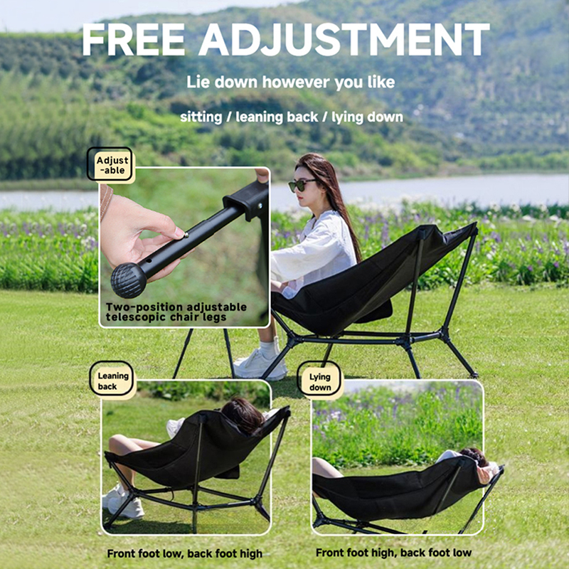 WESTTUNE Folding Lounger Chair - Outdoor Camping Recliner ulasan dan harga