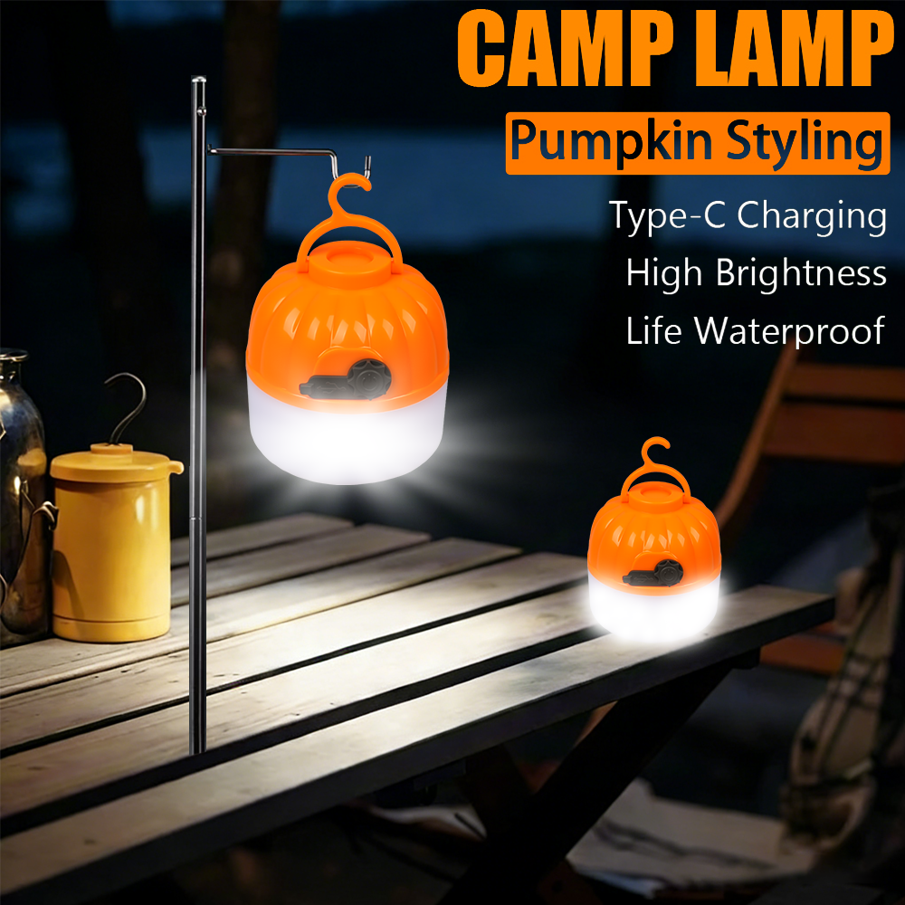 Portable Mini Camping Lamp 4 L - Outdoor Camping Lighting ulasan dan harga