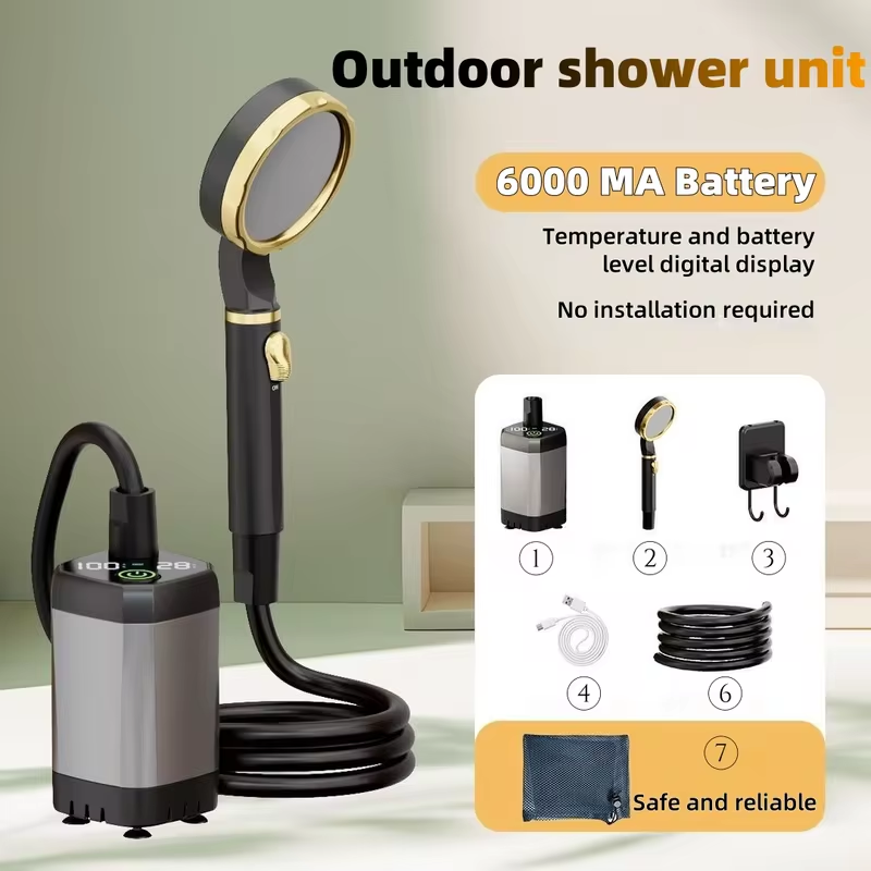 Portable outdoor electric show - Outdoor Camping Set ulasan dan harga