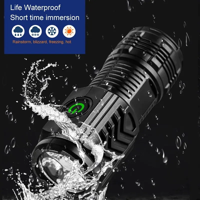 Portable Mini 3 LED Handheld F - Outdoor Camping Decor ulasan dan harga