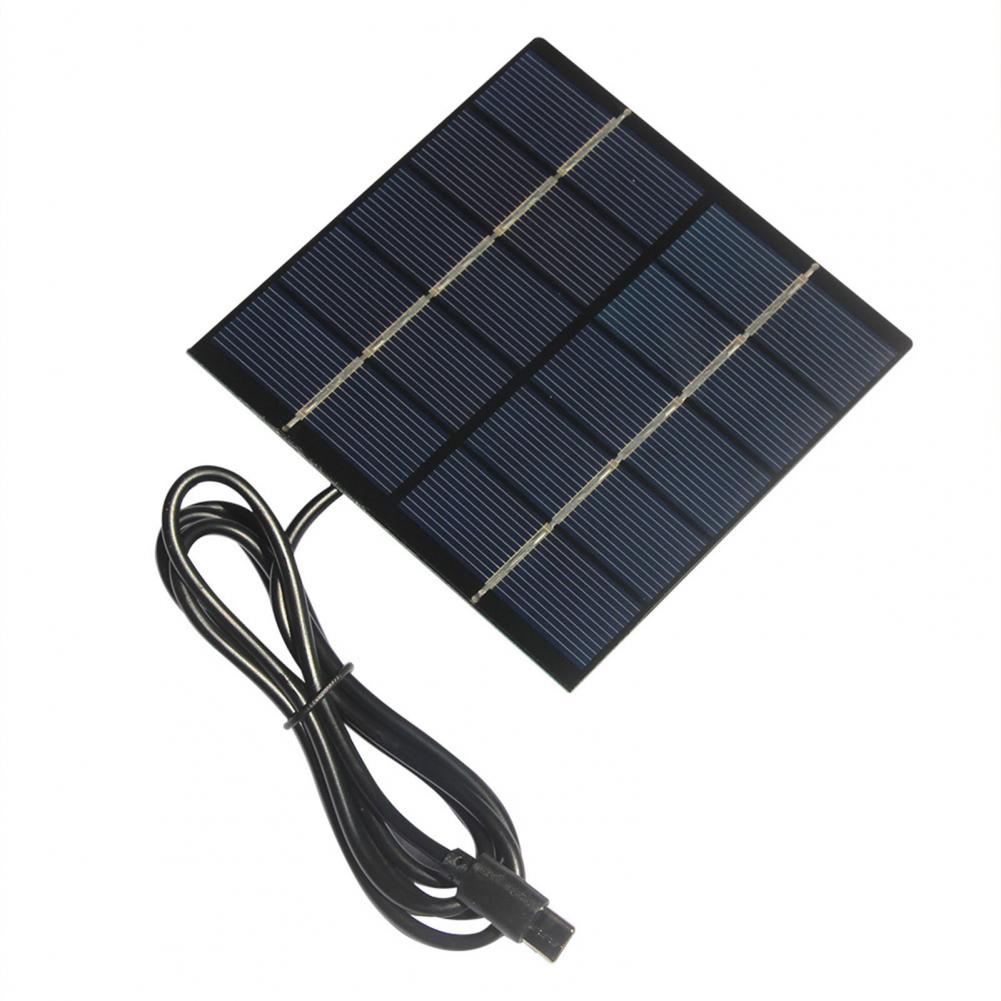 Portable Solar Charger Solar P - Outdoor Activities In Camping ulasan dan harga
