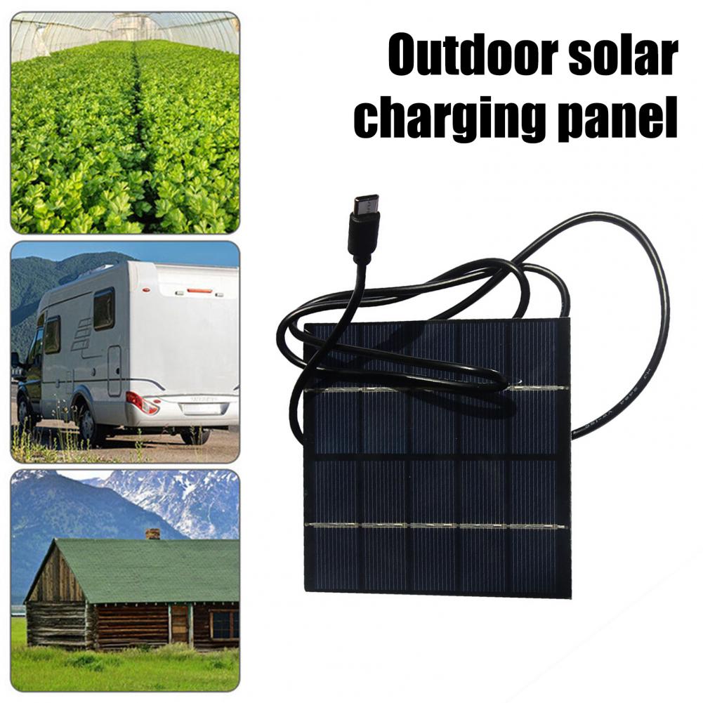 Portable Solar Charger Solar P - Outdoor Activities In Camping ulasan dan harga