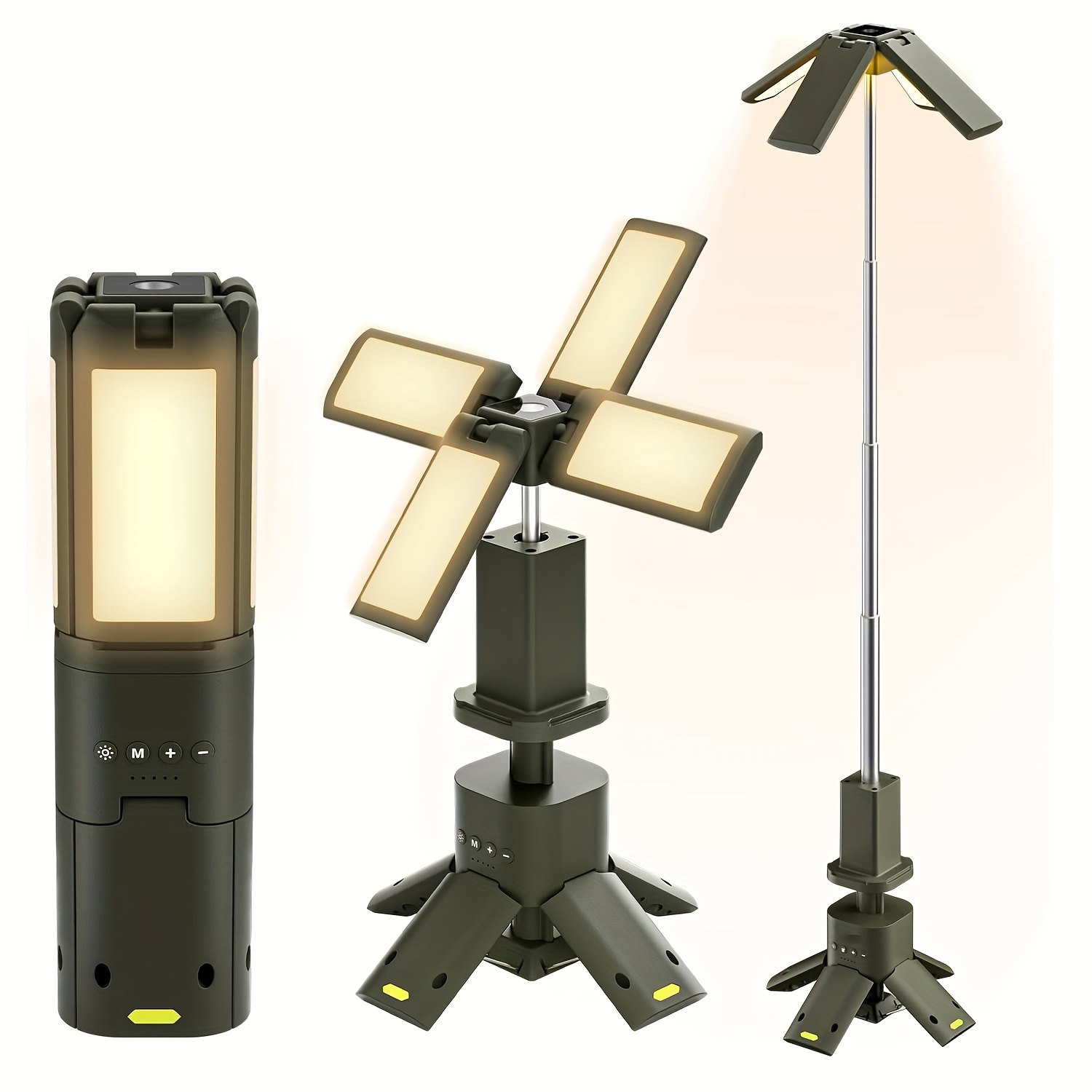 Camping Lantern, 14000mAh Rech - Outdoor Camping Lighting ulasan dan harga