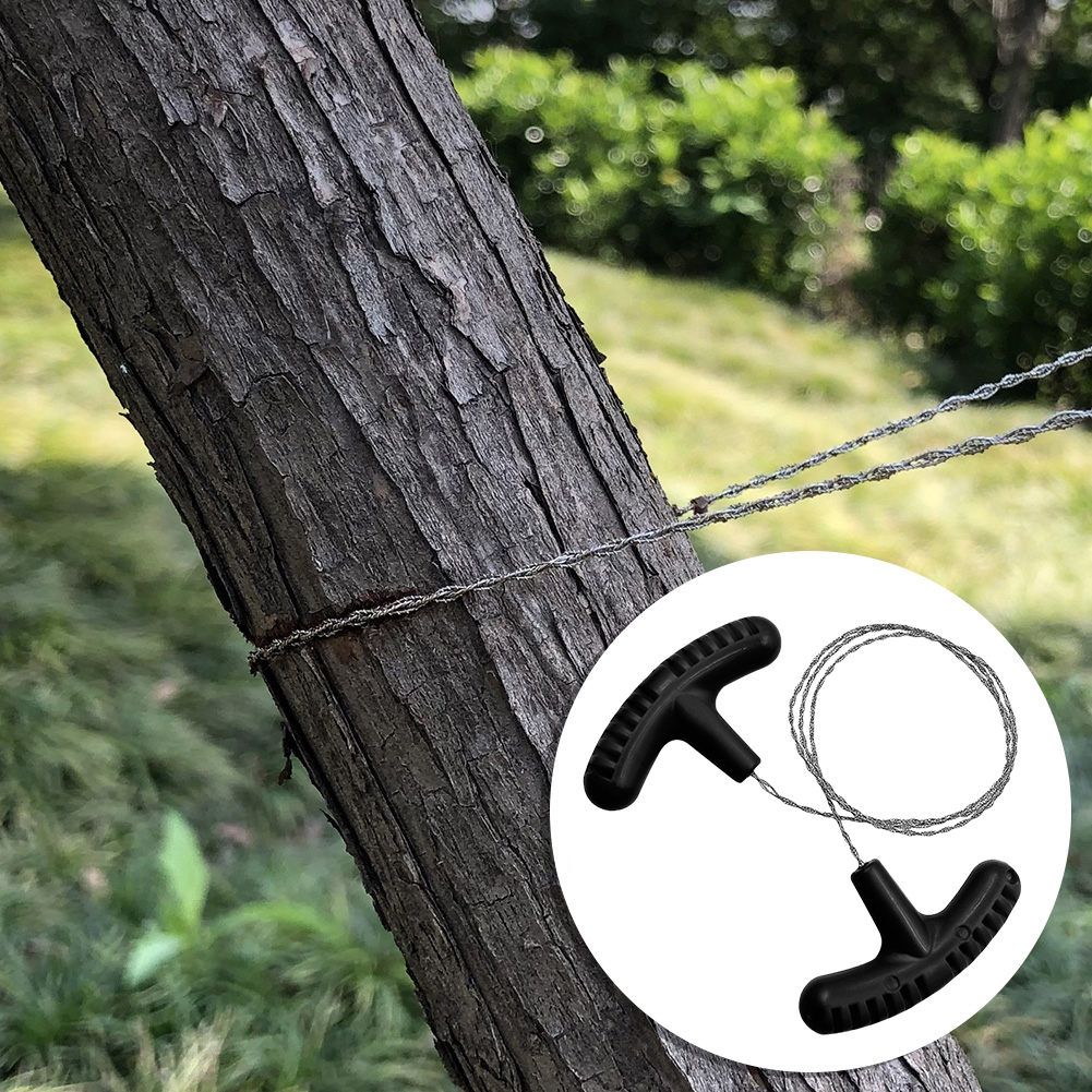 Compact Steel Rope Chain Saw M - Camping Rope ulasan dan harga