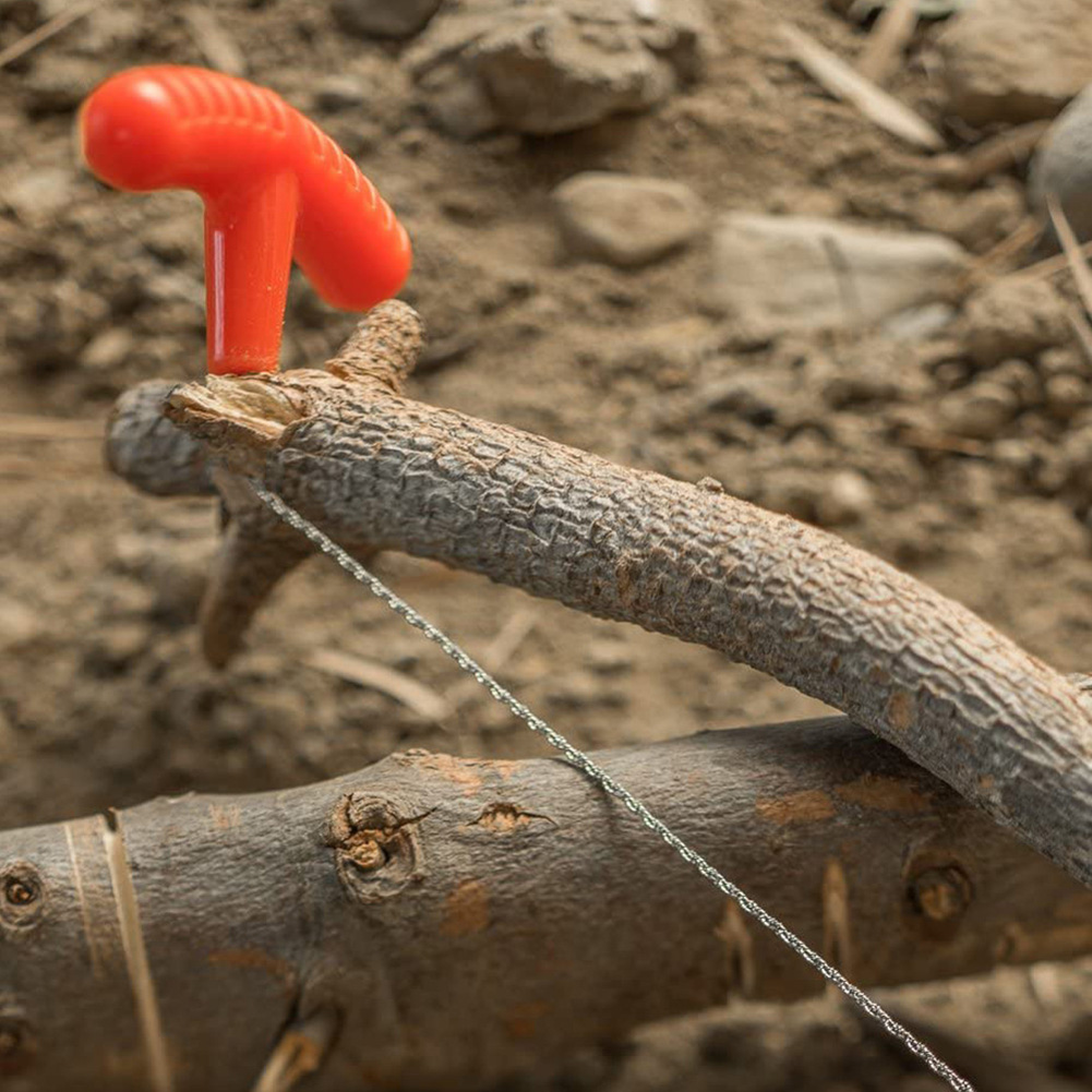 Compact Steel Rope Chain Saw M - Camping Rope ulasan dan harga