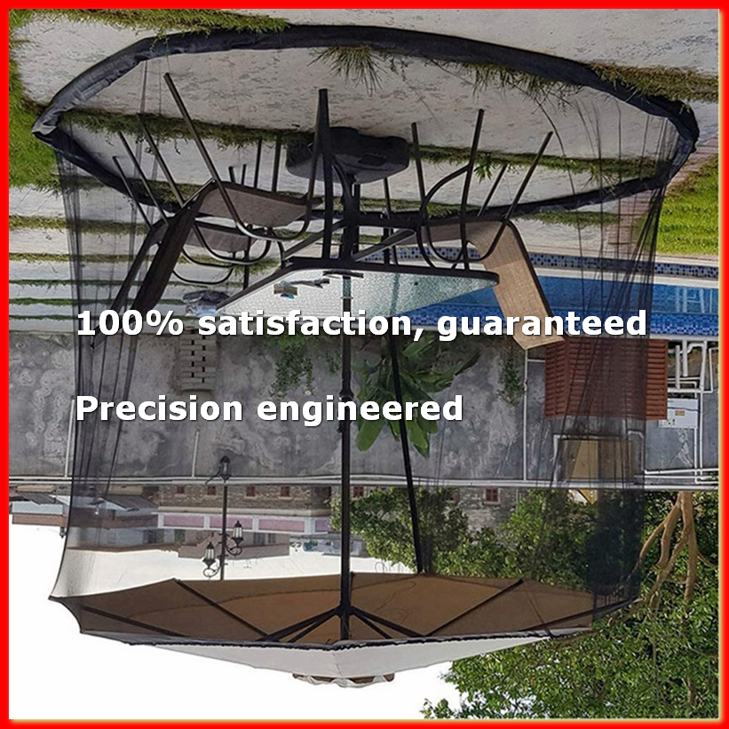Mosquito Bug Net Parasol Outdo - Outdoor Camp ulasan dan harga