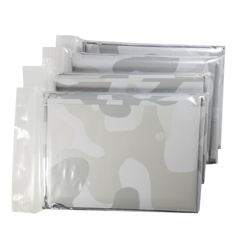 1pcs Emergency Thermal Blanket - Camping Rain Poncho ulasan dan harga