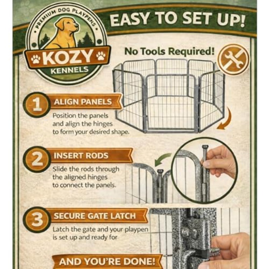 Outdoor dog play pen for small - Outdoor Camping Dog Fence ulasan dan harga