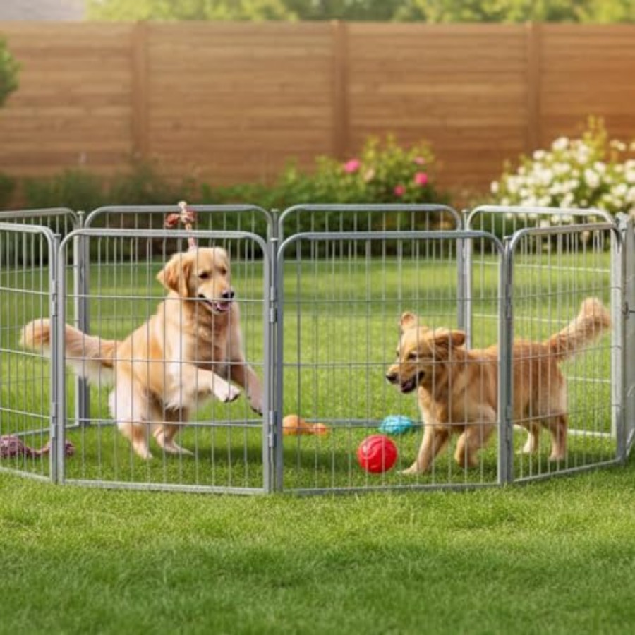 Outdoor dog play pen for small - Outdoor Camping Dog Fence ulasan dan harga