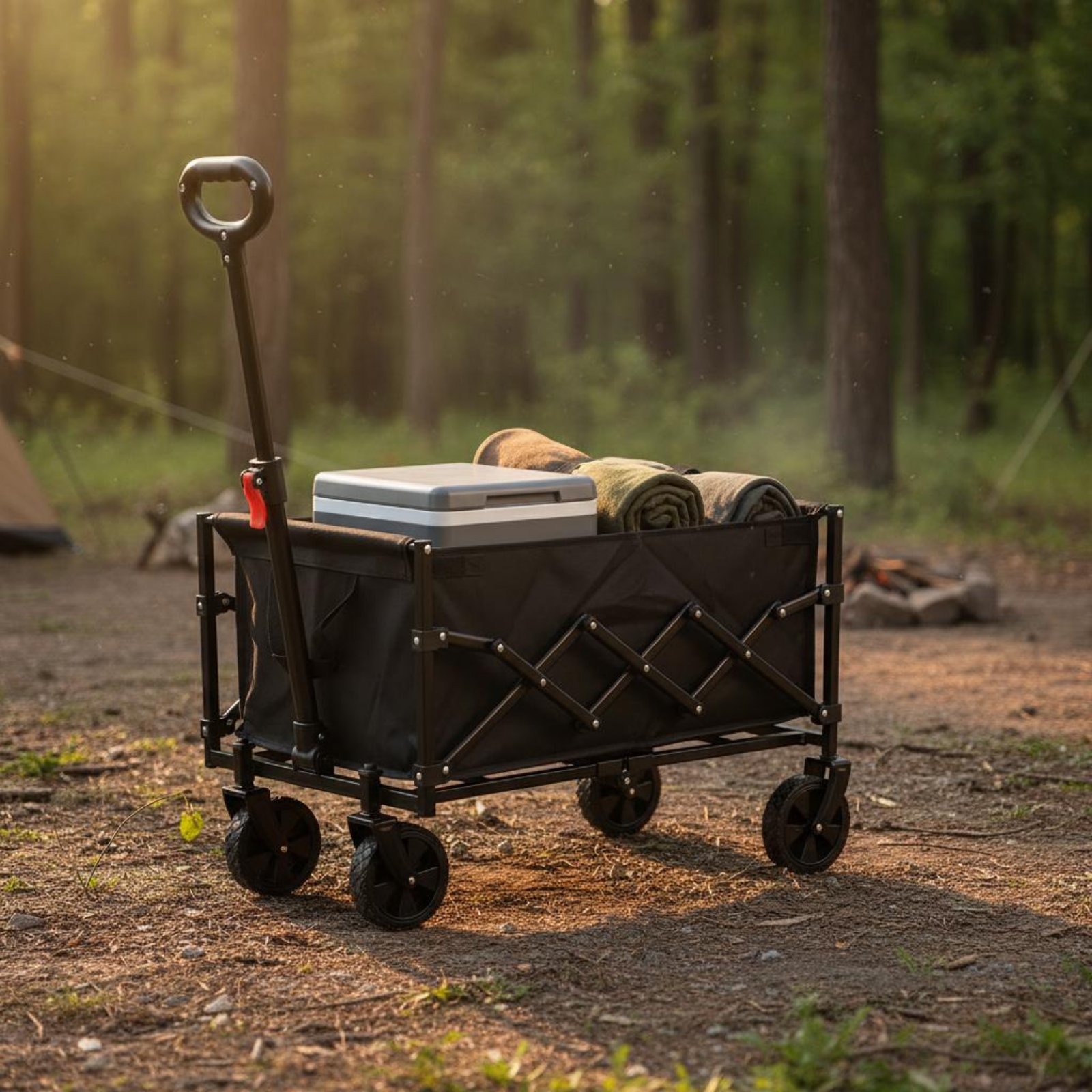 Portable Camping Wagon Space-S - Jinli Outdoor Camping ulasan dan harga
