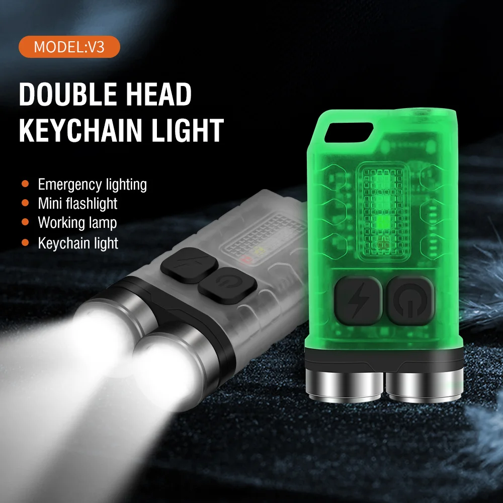 BORUiT V3 LED Keychain Portabl - Outdoor Camping Adventure ulasan dan harga
