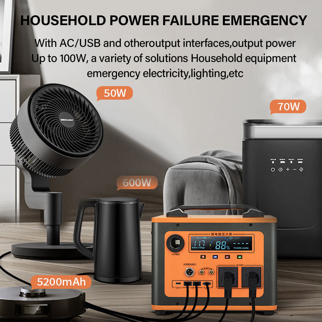 Portable Power Station 300/600 - Outdoor Camping Outfit ulasan dan harga