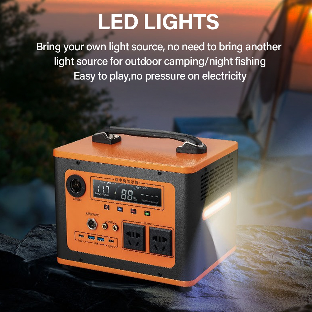 Portable Power Station 300/600 - Outdoor Camping Outfit ulasan dan harga