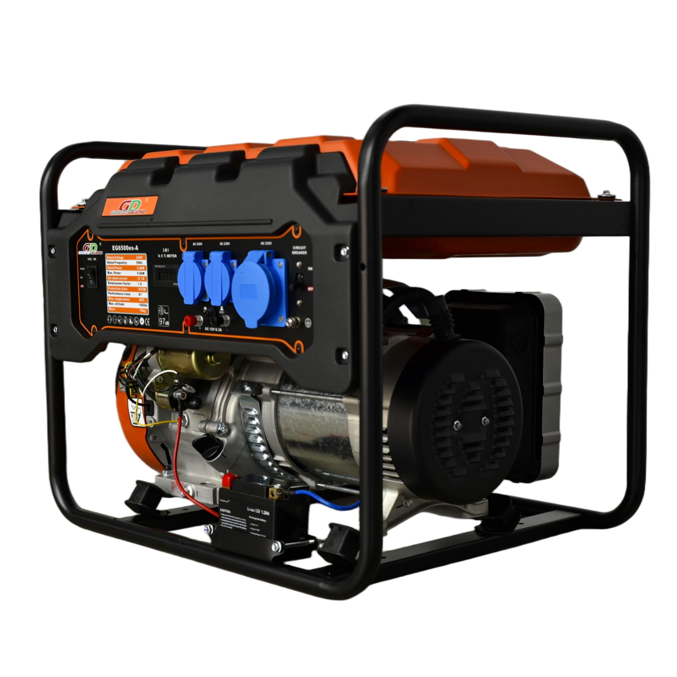 EG6500es-A Portable Generator  - Outdoor Camping Set ulasan dan harga
