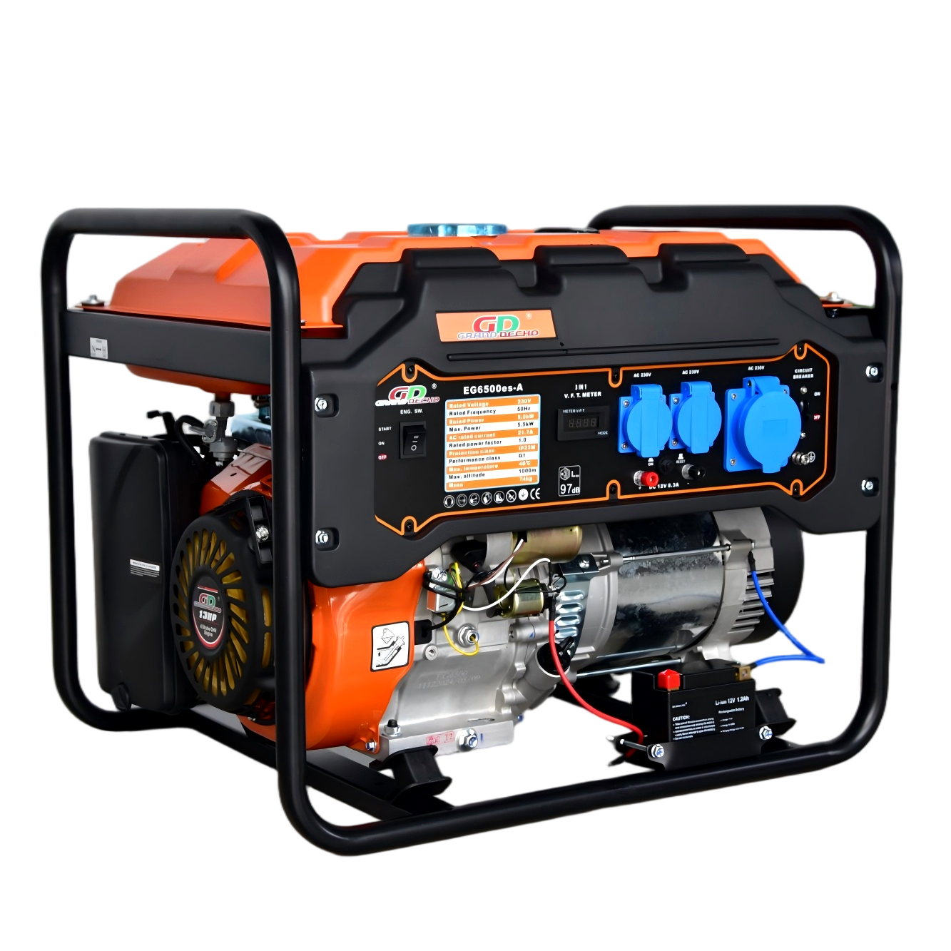 EG6500es-A Portable Generator  - Outdoor Camping Set ulasan dan harga
