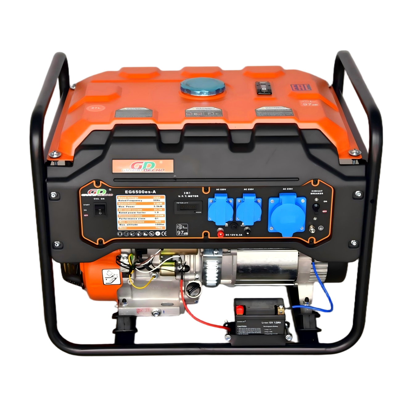 EG6500es-A Portable Generator  - Outdoor Camping Set ulasan dan harga