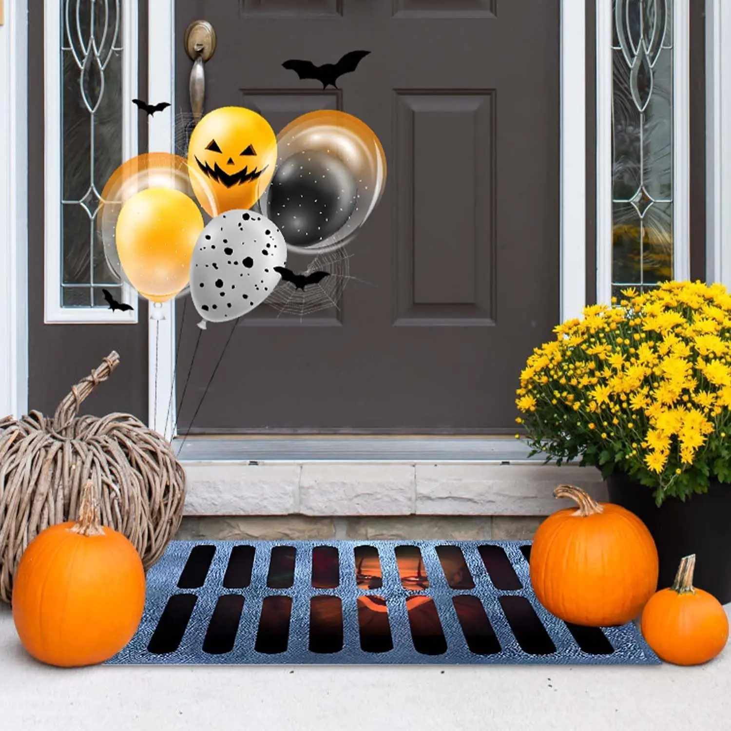 VIKAMA Halloween 3D Visual Clo - Outdoor Camping Movies ulasan dan harga