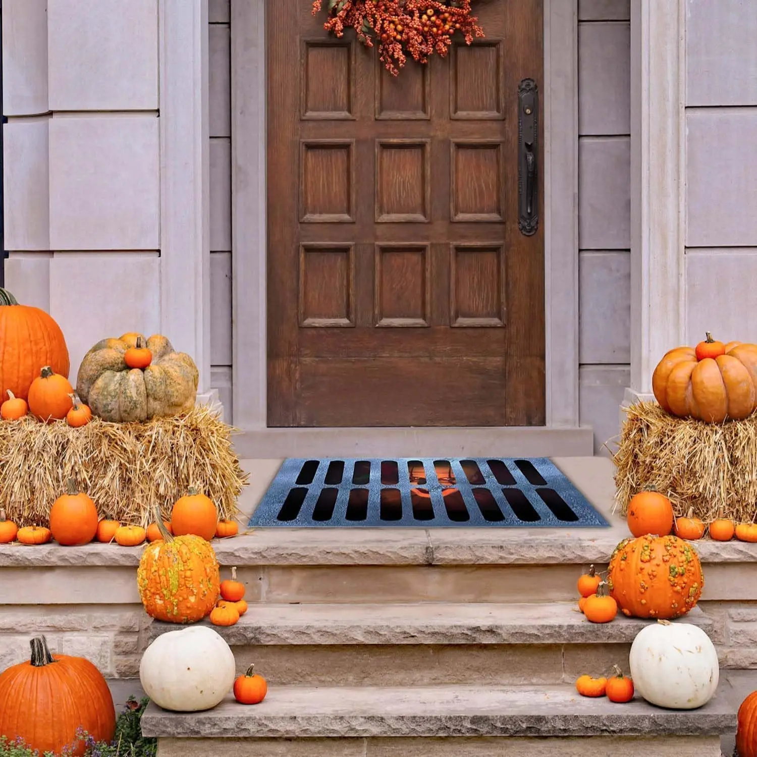 VIKAMA Halloween 3D Visual Clo - Outdoor Camping Movies ulasan dan harga