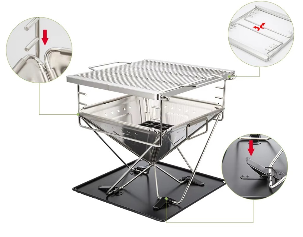 【Best-selling】Adjustable Folda - Outdoor Camping Stove ulasan dan harga