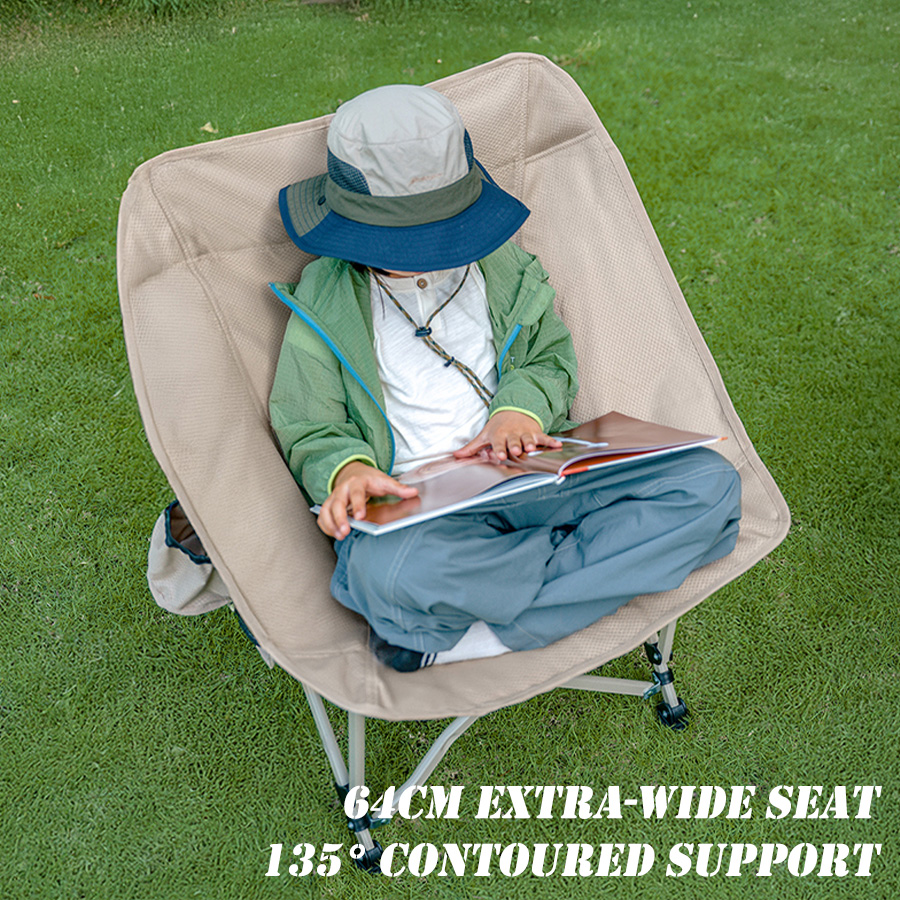 Naturehike Camp Chair StarMoon - Outdoor Camping Recliner ulasan dan harga