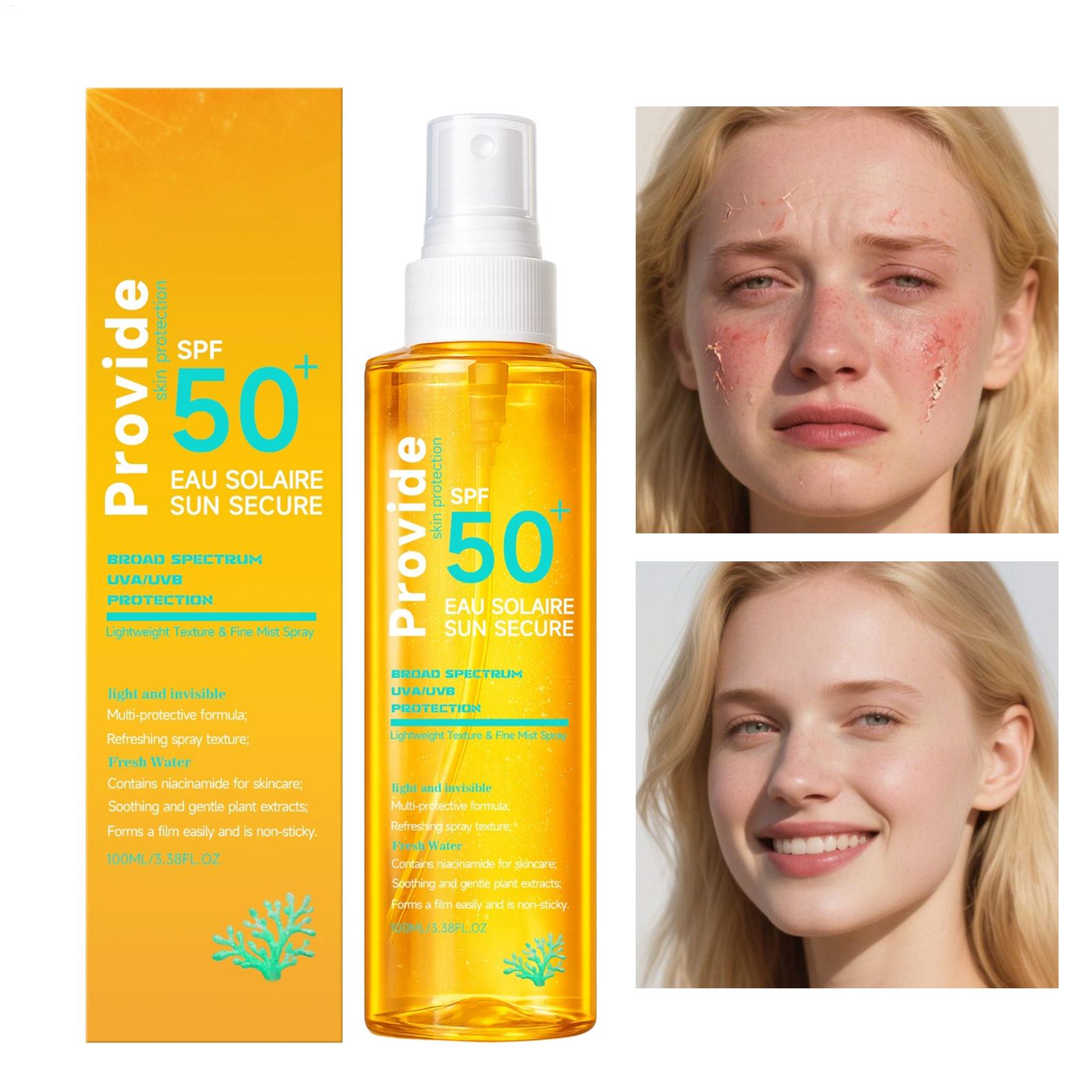 100ml UV Protection Sunscreen  - Outdoor Camping Set ulasan dan harga