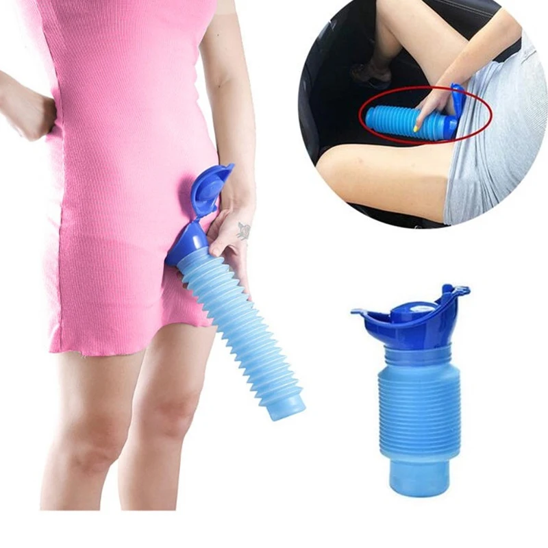 750ML Portable Standing Pee Bo - Outdoor Camping Urinal ulasan dan harga