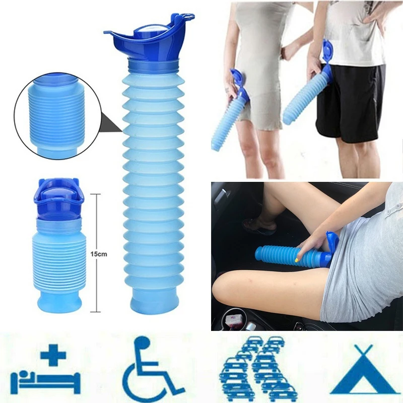 750ML Portable Standing Pee Bo - Outdoor Camping Urinal ulasan dan harga