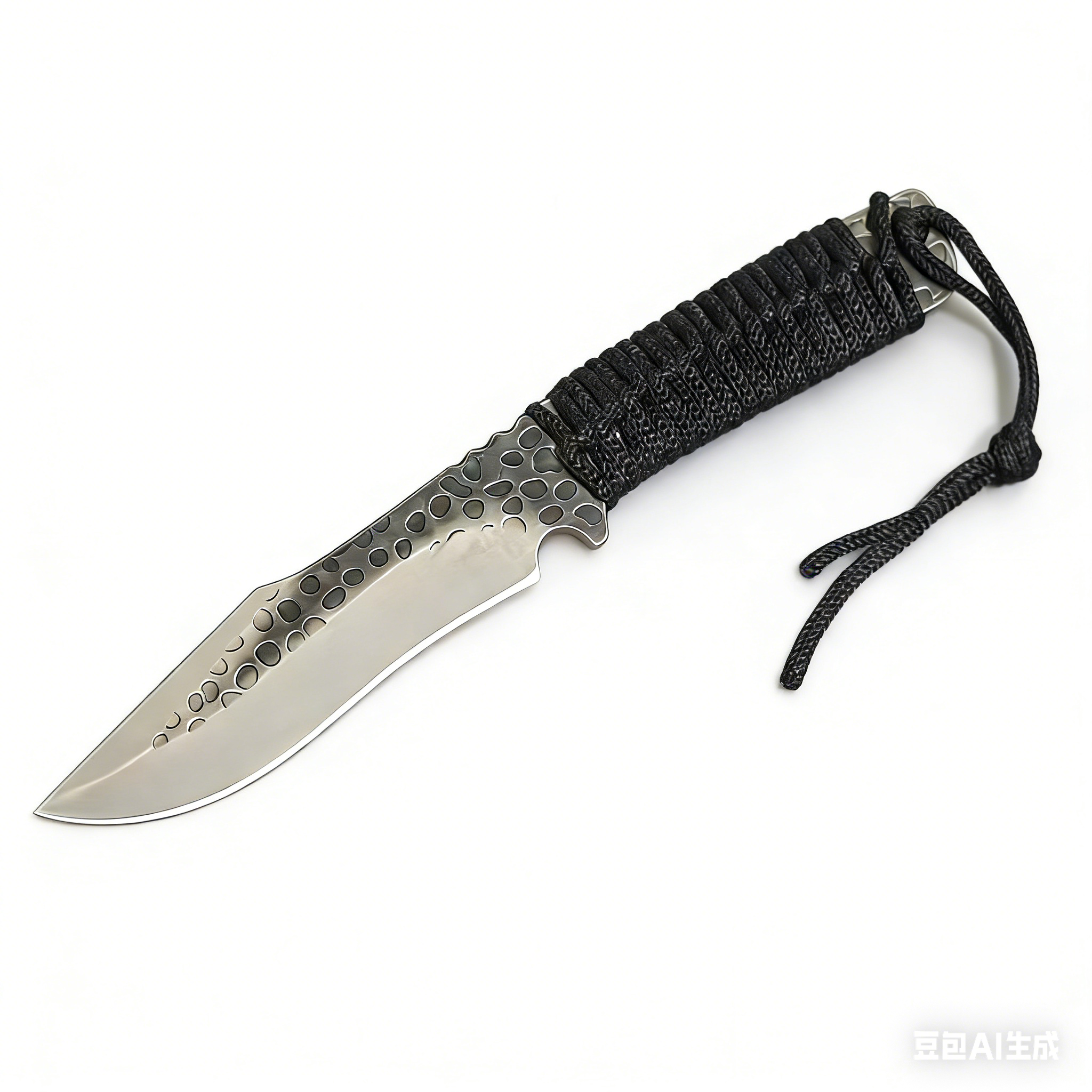 Fixed Blade Knife with Paracor - Jinli Outdoor Camping ulasan dan harga